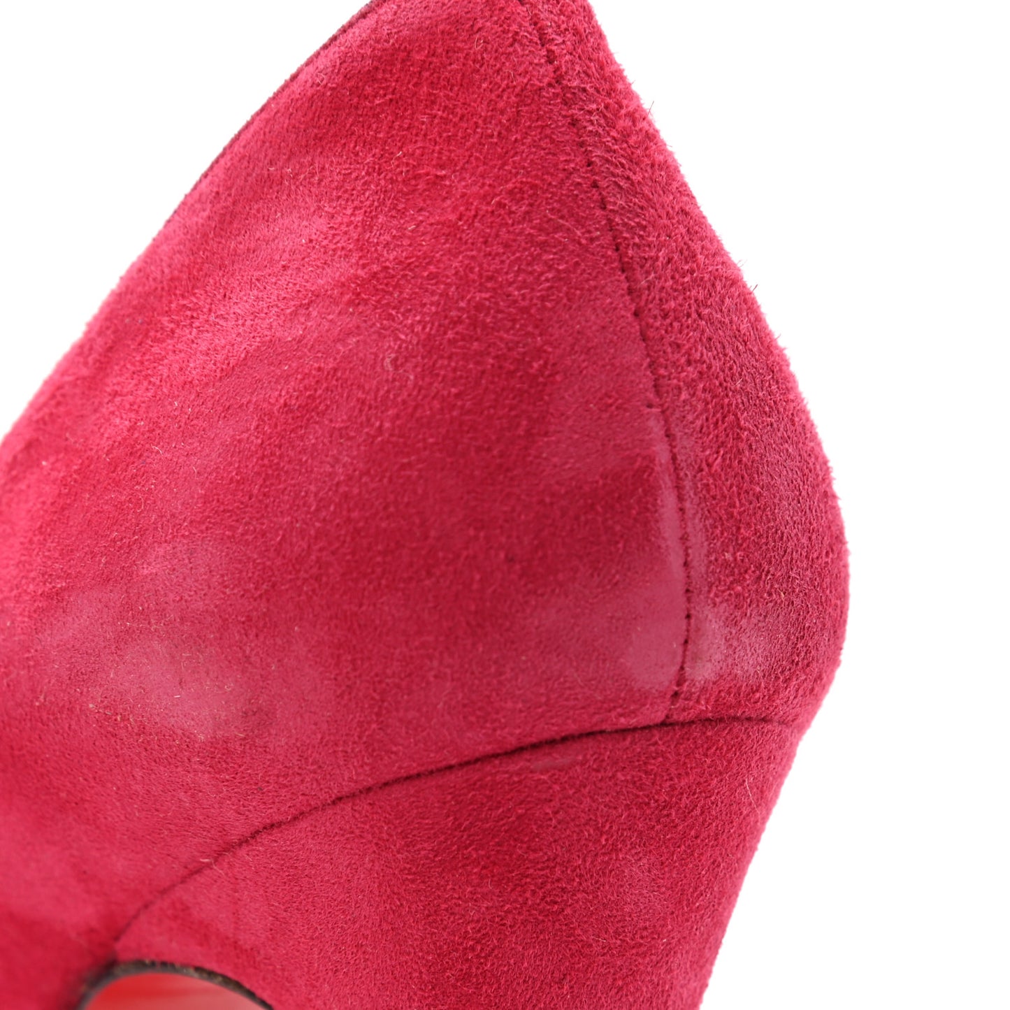Suede Palais Royal 140 Pumps 36 Fuschia