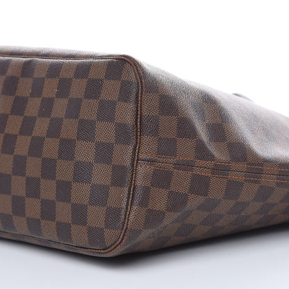 Louis Vuitton Damier Ebene Neverfull MM 9 of 19