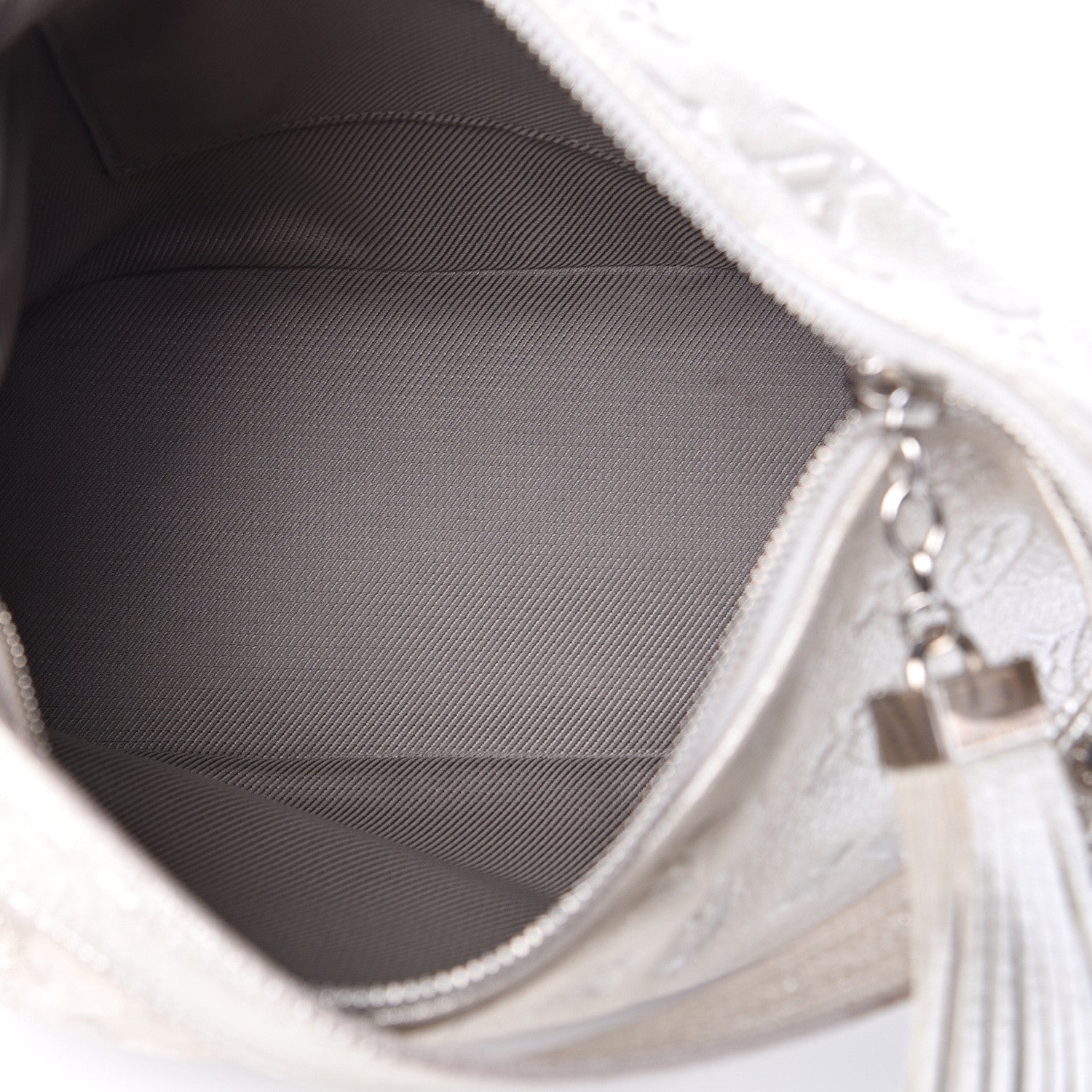 Louis Vuitton Monogram Shimmer Halo Silver 4 of 13