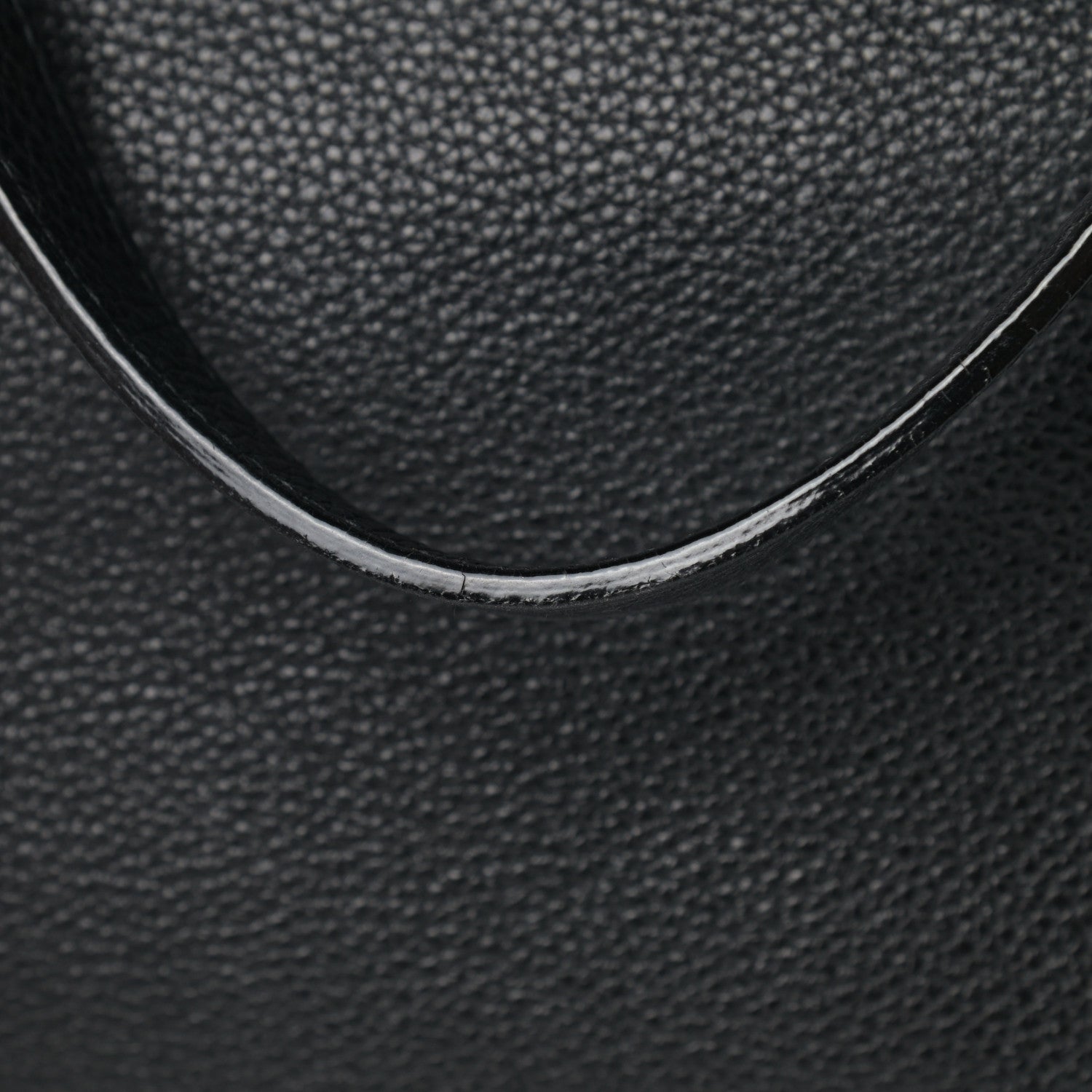 Jimmy Choo Grainy Calfskin Bria Tote Black 7 of 7