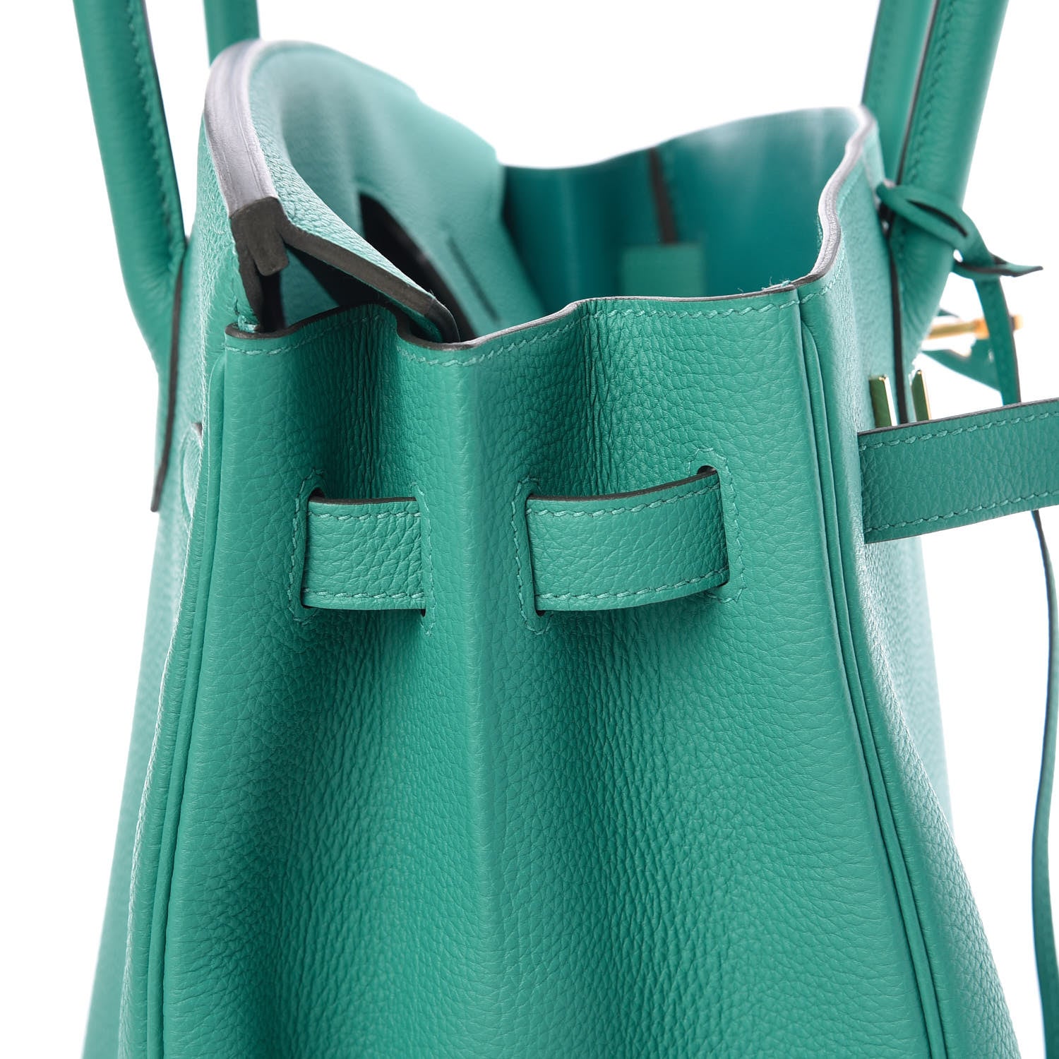 Hermes Togo Birkin 35 Vert Verone 11 of 40