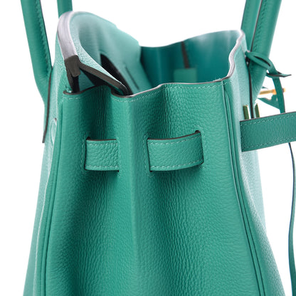 Hermes Togo Birkin 35 Vert Verone 11 of 40