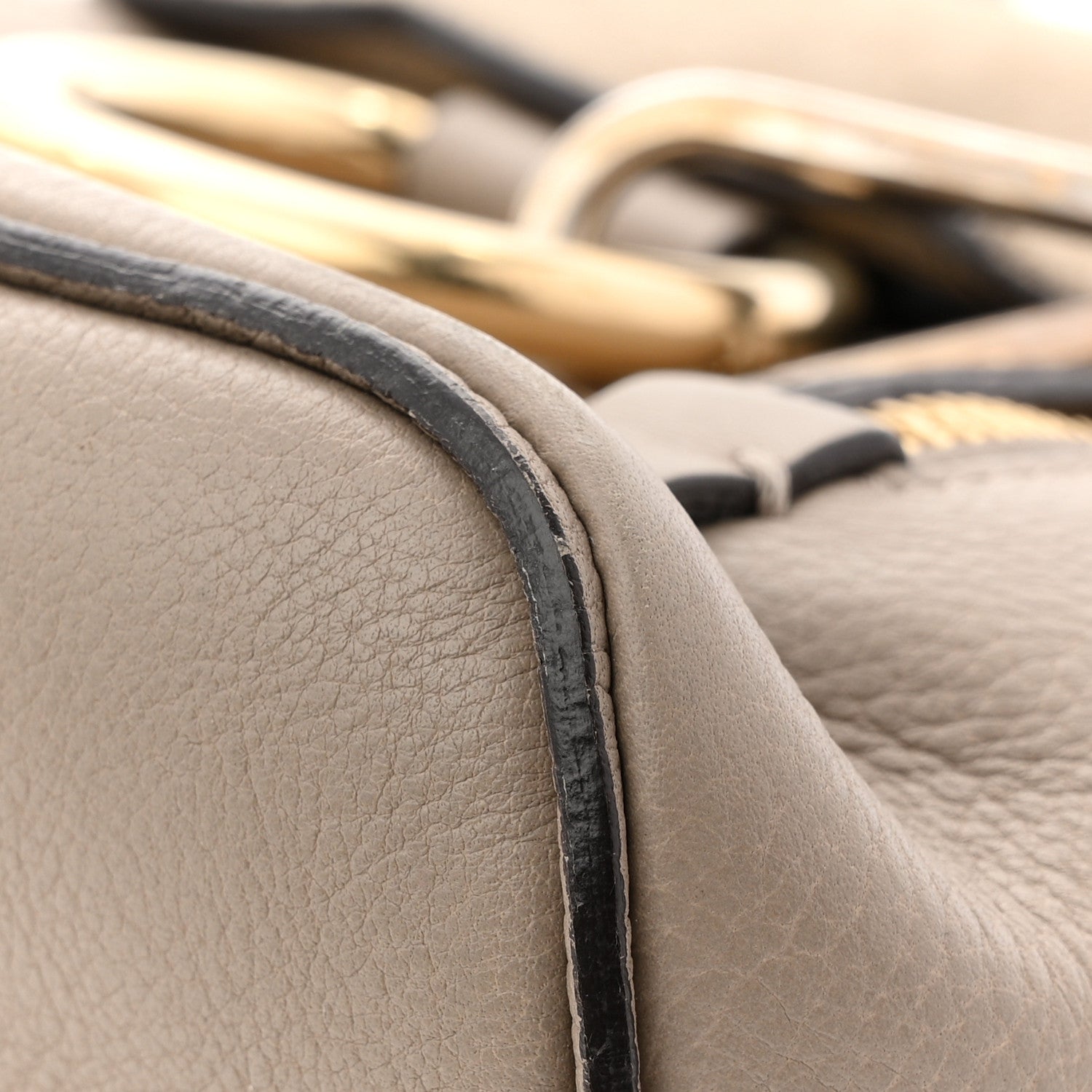 Chloe Suede Calfskin Mini Faye Backpack Motty Grey 13 of 14