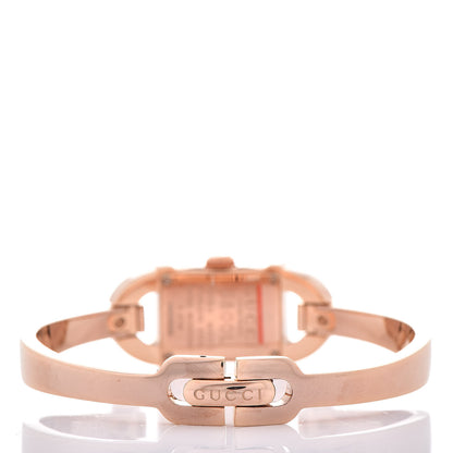Gucci Stainless Steel 16mm 6800L Quartz Watch Rose 4 of 7