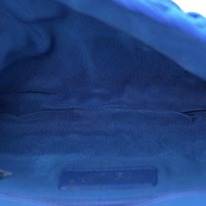 Chanel Crochet Fancy Single Flap Blue 5 of 12