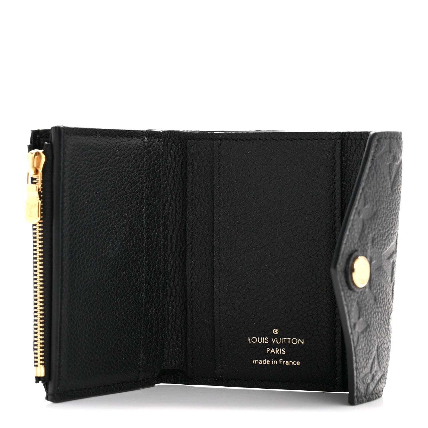 Louis Vuitton Empreinte Zoe Wallet Black 5 of 7