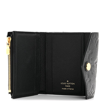 Louis Vuitton Empreinte Zoe Wallet Black 5 of 7