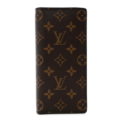 Louis Vuitton Monogram Brazza Wallet 1 of 9
