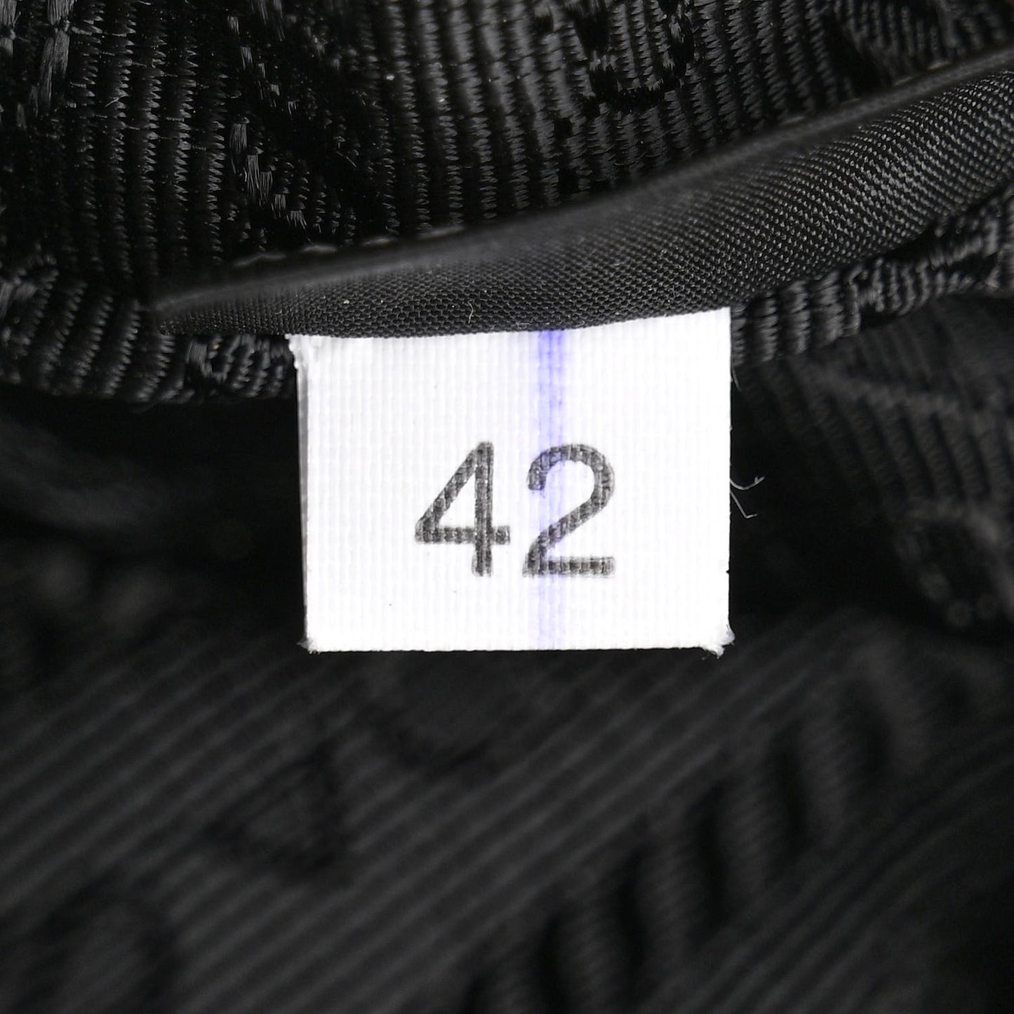 Saffiano Tessuto Nylon Mini Bucket Crossbody Bag Black
