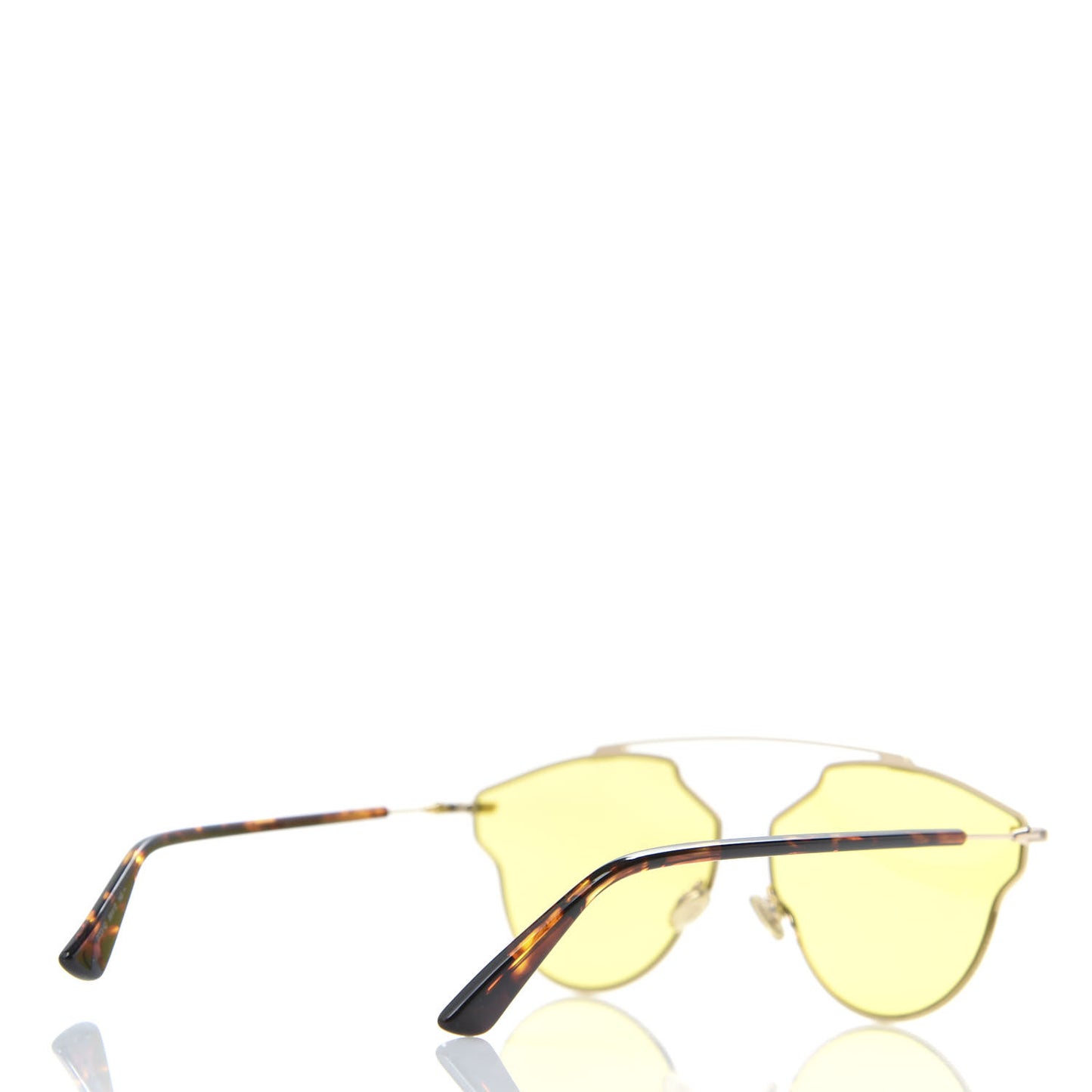 So Real Pop Sunglasses Yellow