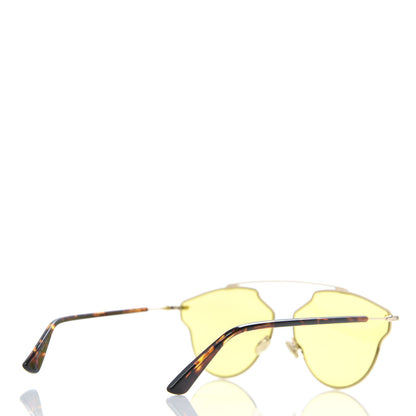 Christian Dior So Real Pop Sunglasses Yellow 3 of 8