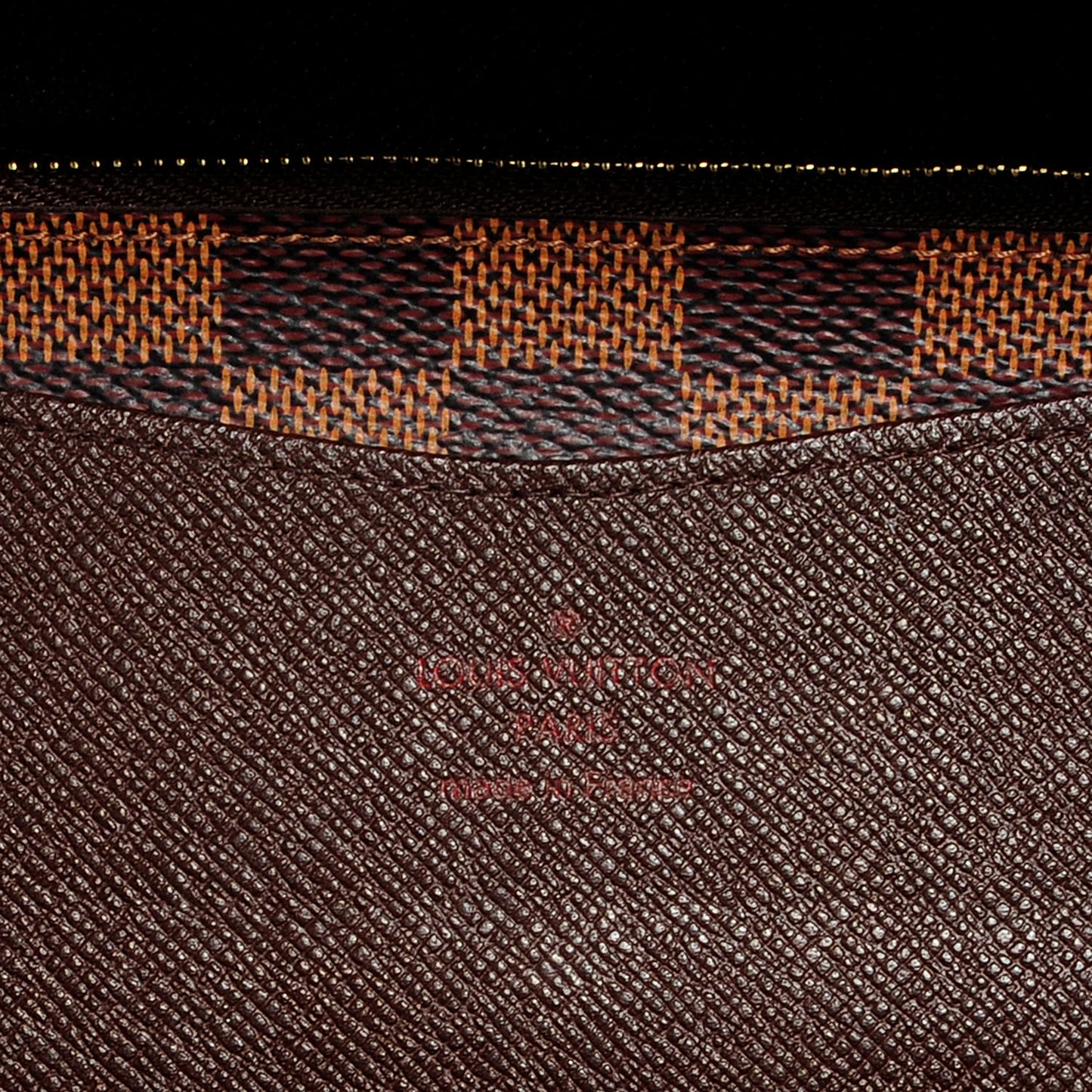 Damier Ebene Josephine Wallet