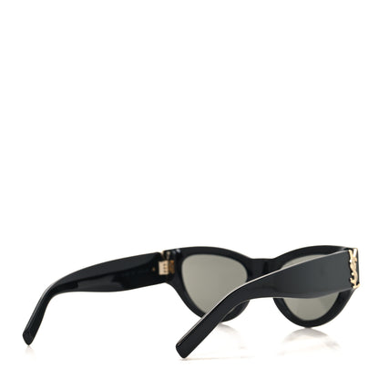 Saint Laurent Acetate Sunglasses SL M94 Black 4 of 8