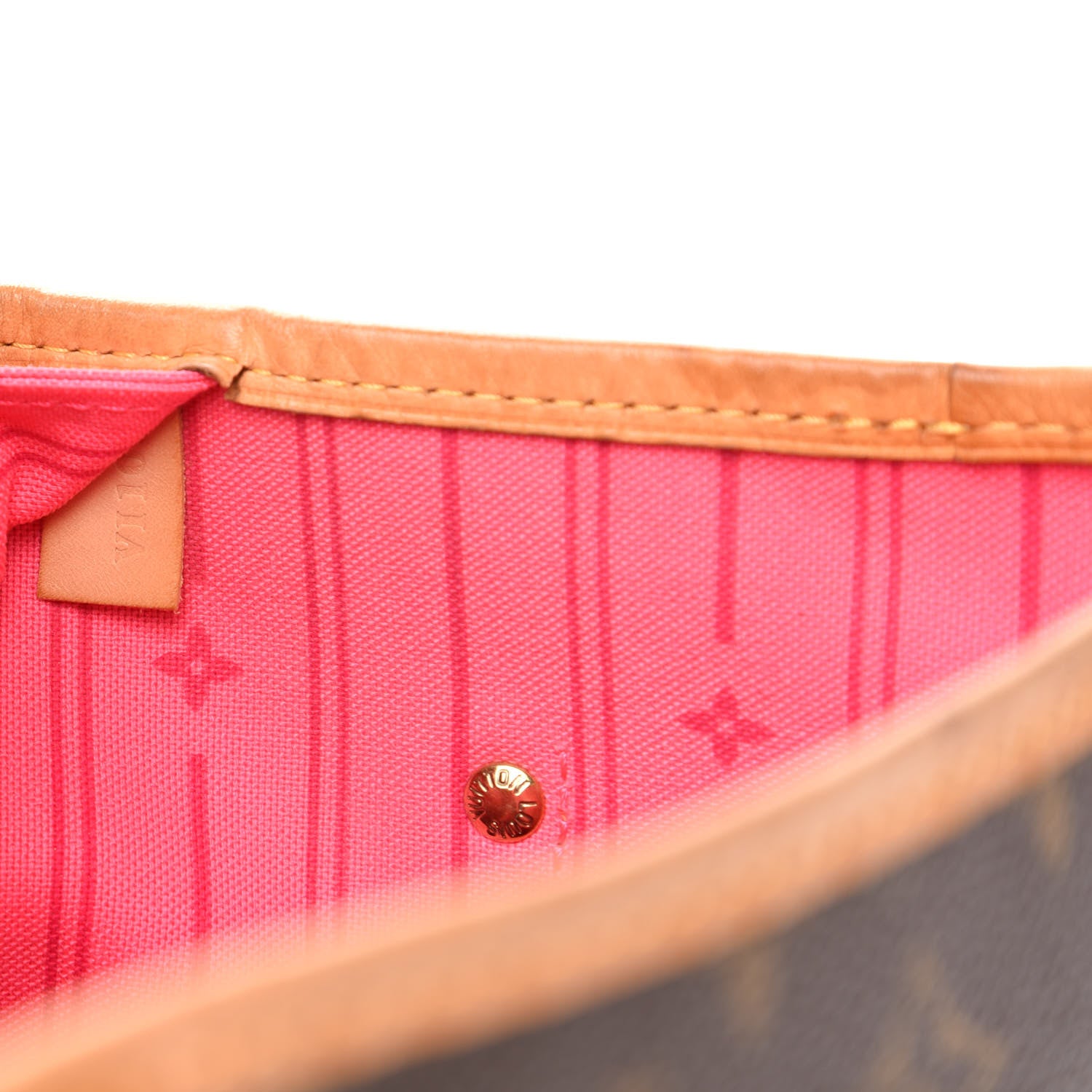 Louis Vuitton Monogram Roses Neverfull MM 9 of 11