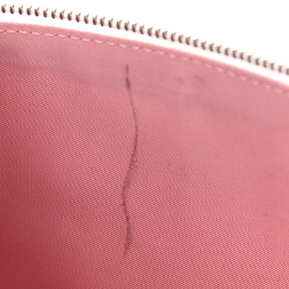 Christian Dior Monogram Mini Saddle Pochette Pink 8 of 22