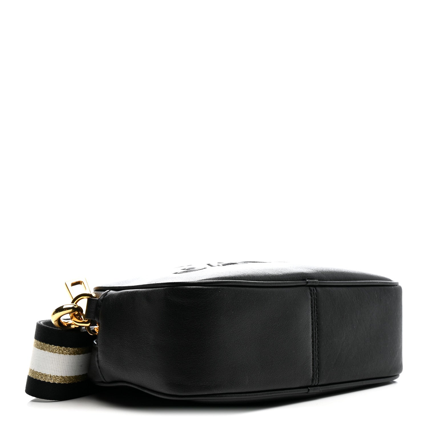 Marc Jacobs Calfskin The Flash Crossbody Black 4 of 10