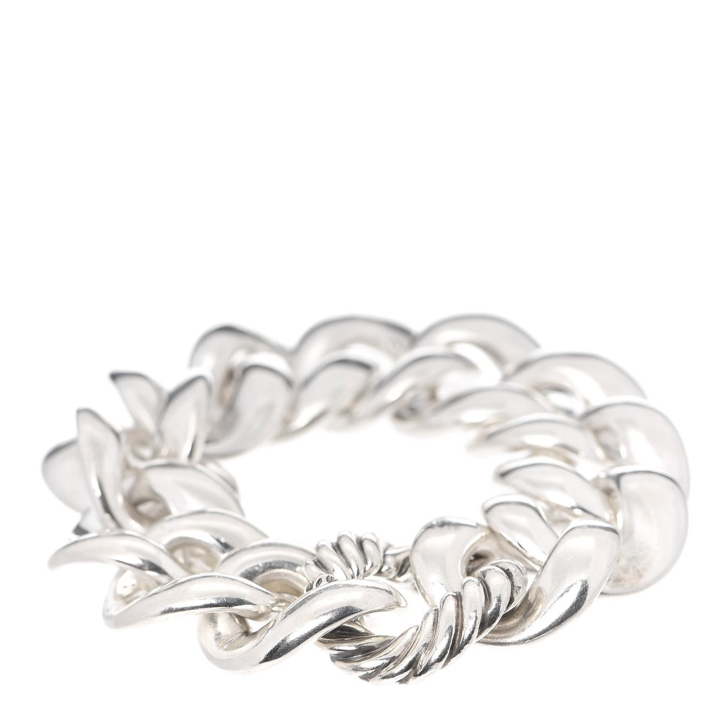 Sterling Silver Cordelia Curb Link Bracelet