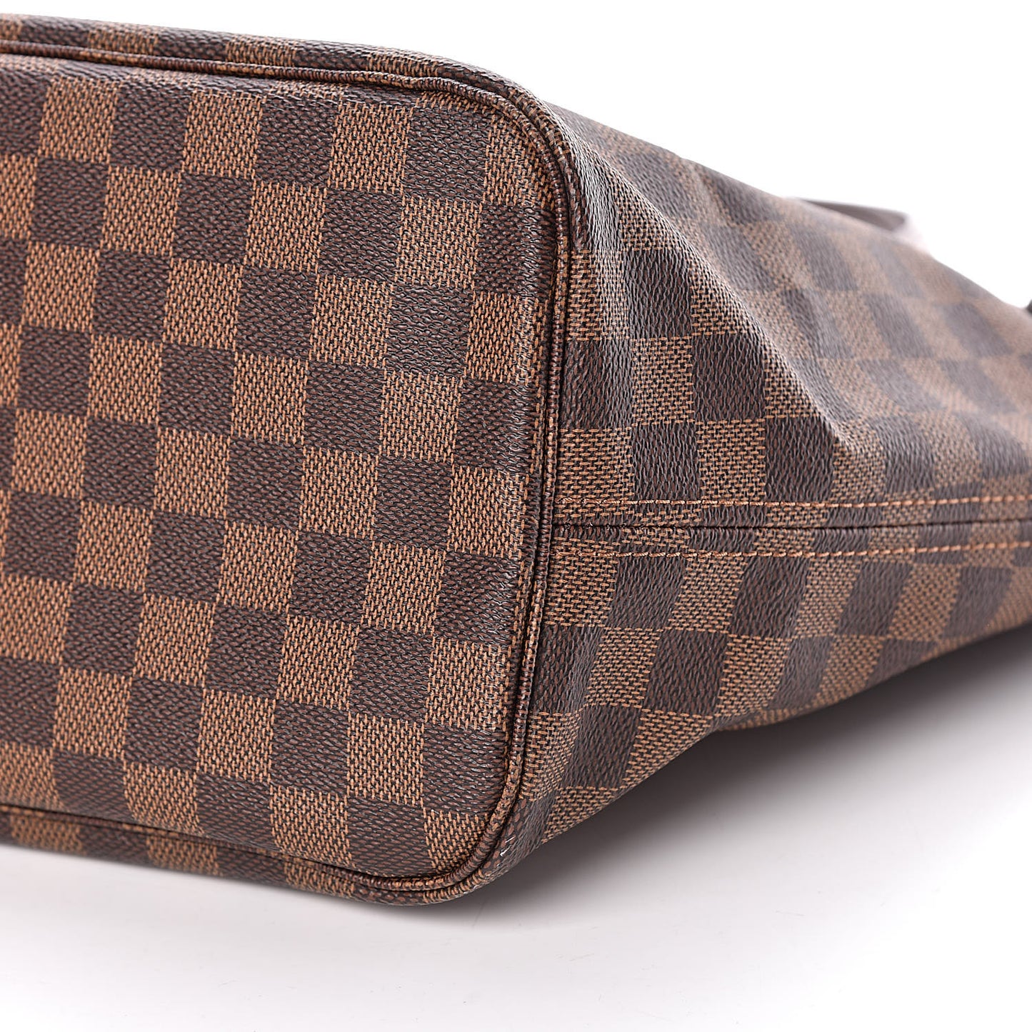 Damier Ebene Neo Neverfull MM Rose Ballerine