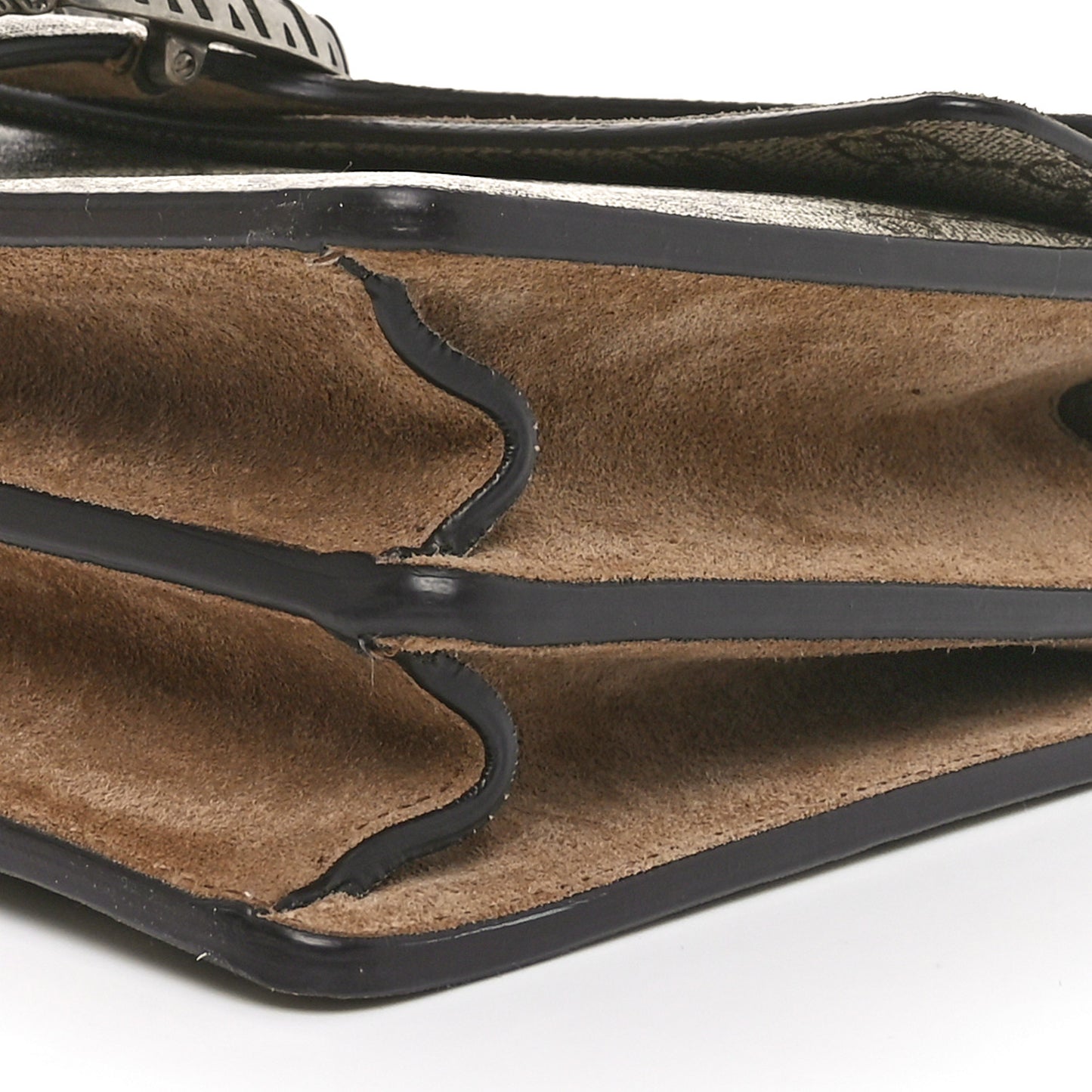 GG Supreme Monogram Small Dionysus Shoulder Bag Taupe