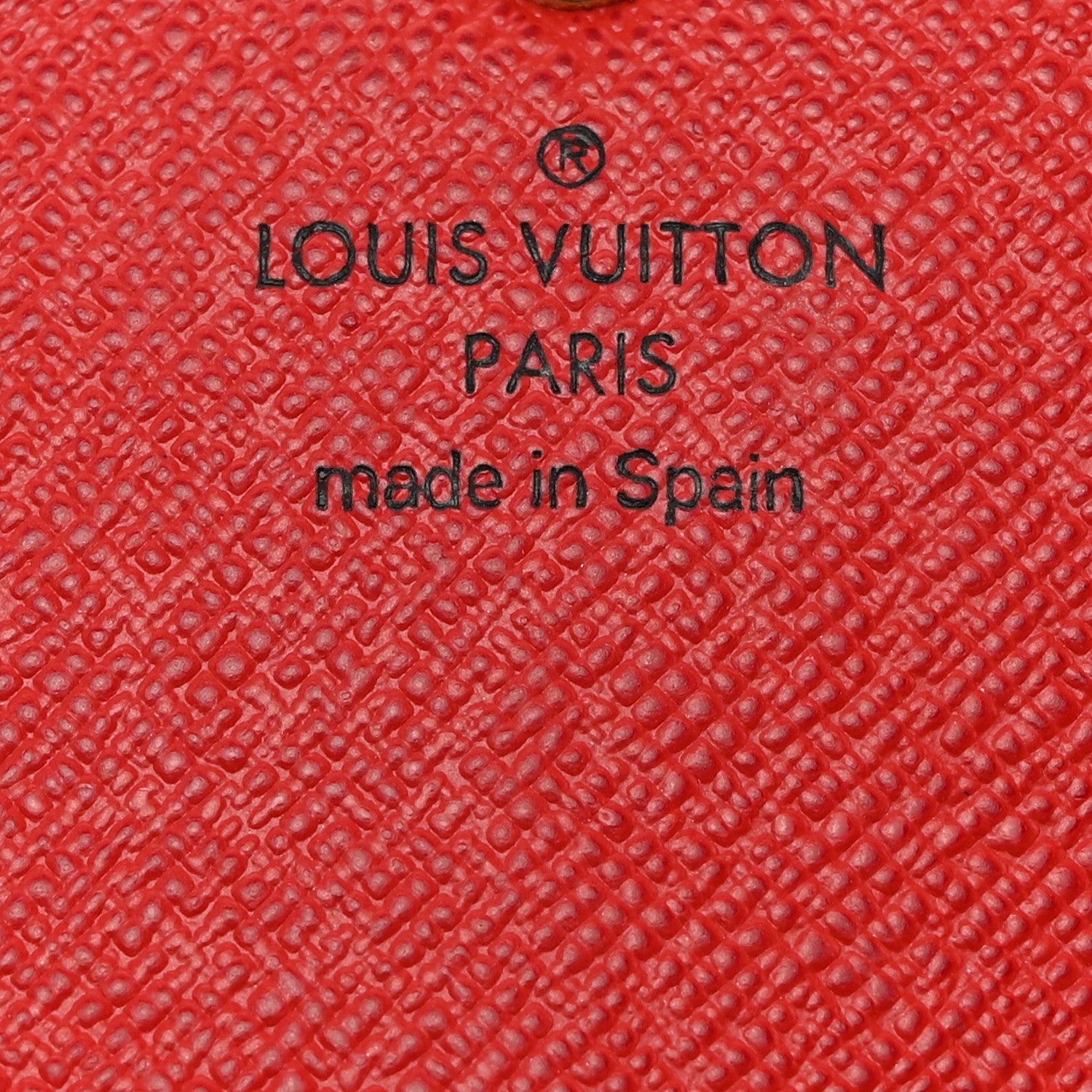 Louis Vuitton Monogram Sarah Wallet NM Coquelicot 6 of 6