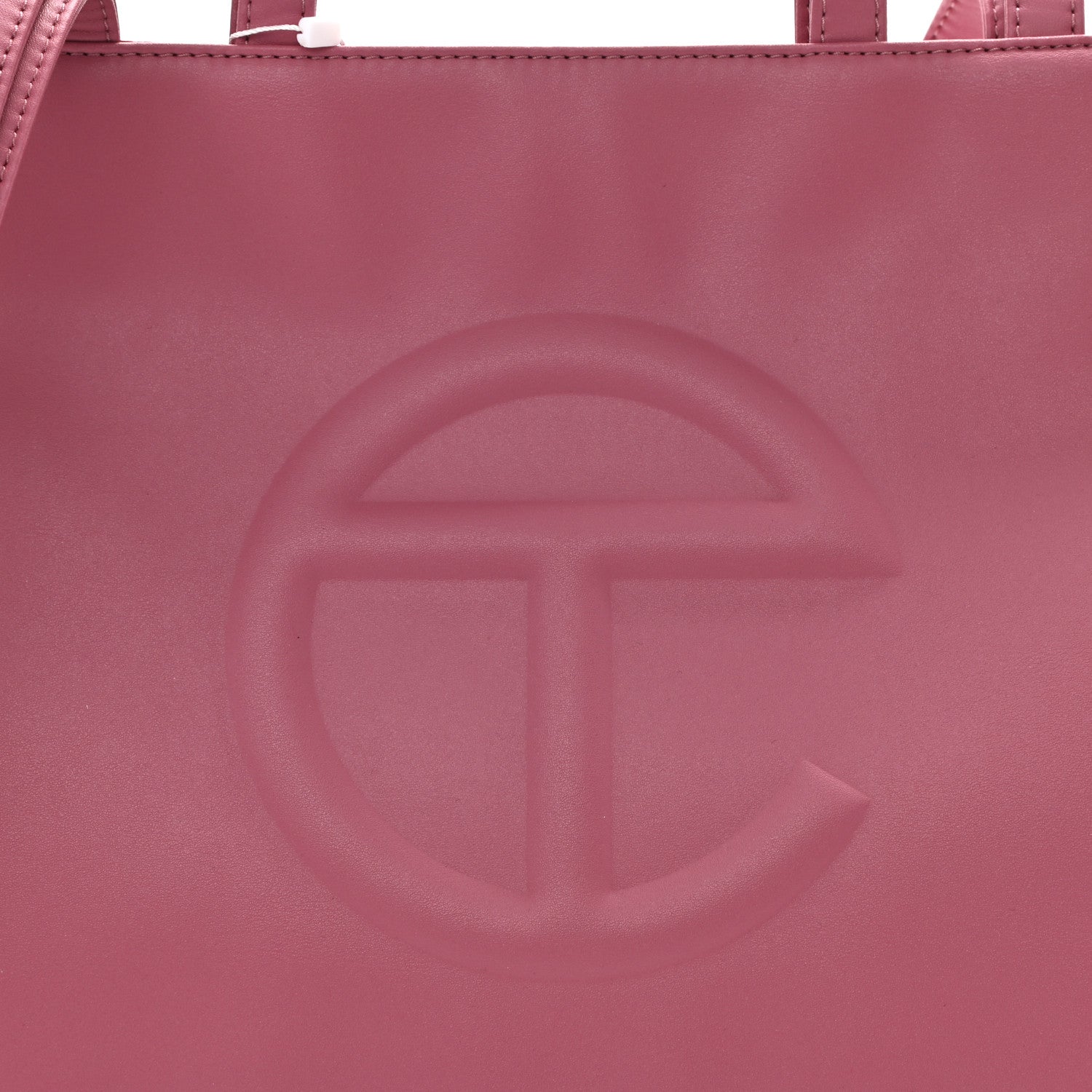 Telfar Vegan Leather Medium Shopping Bag Corned Beef 9 of 9