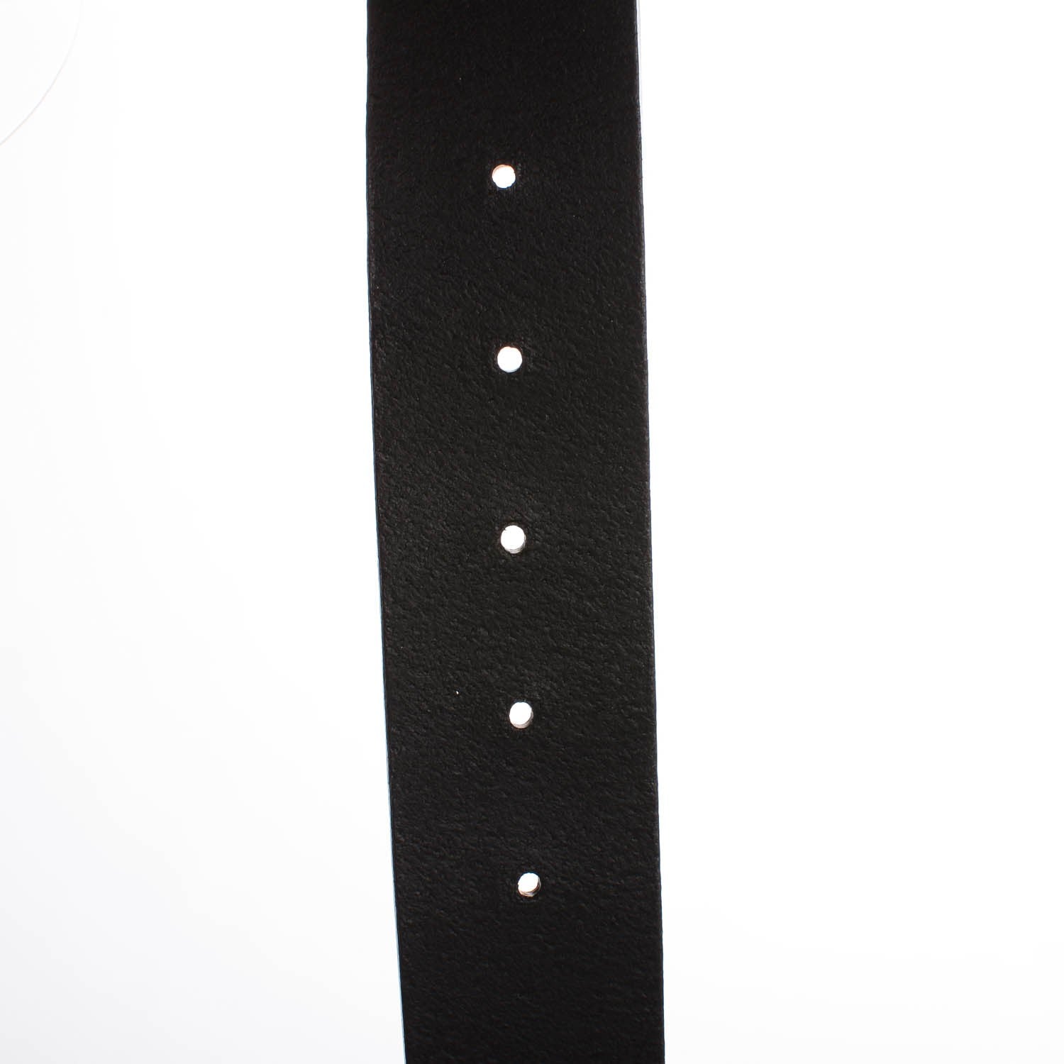 Gucci Calfskin Bi Color Interlocking G Belt 120 48 Black 5 of 5