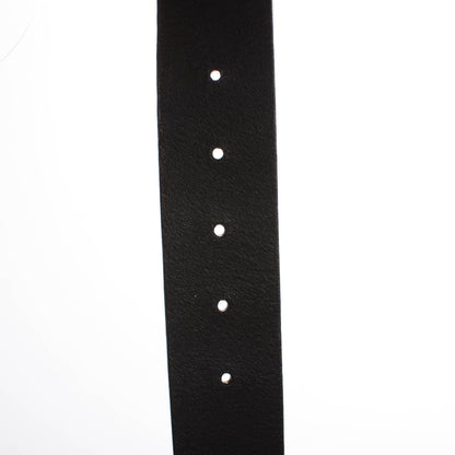 Gucci Calfskin Bi Color Interlocking G Belt 120 48 Black 5 of 5