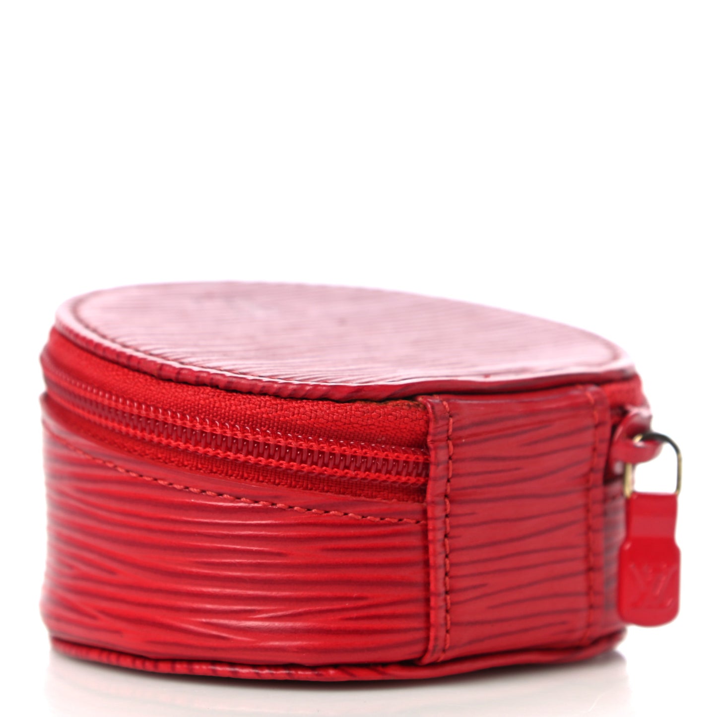 Epi Ecrin Bijoux 8cm Jewelry Box Rouge