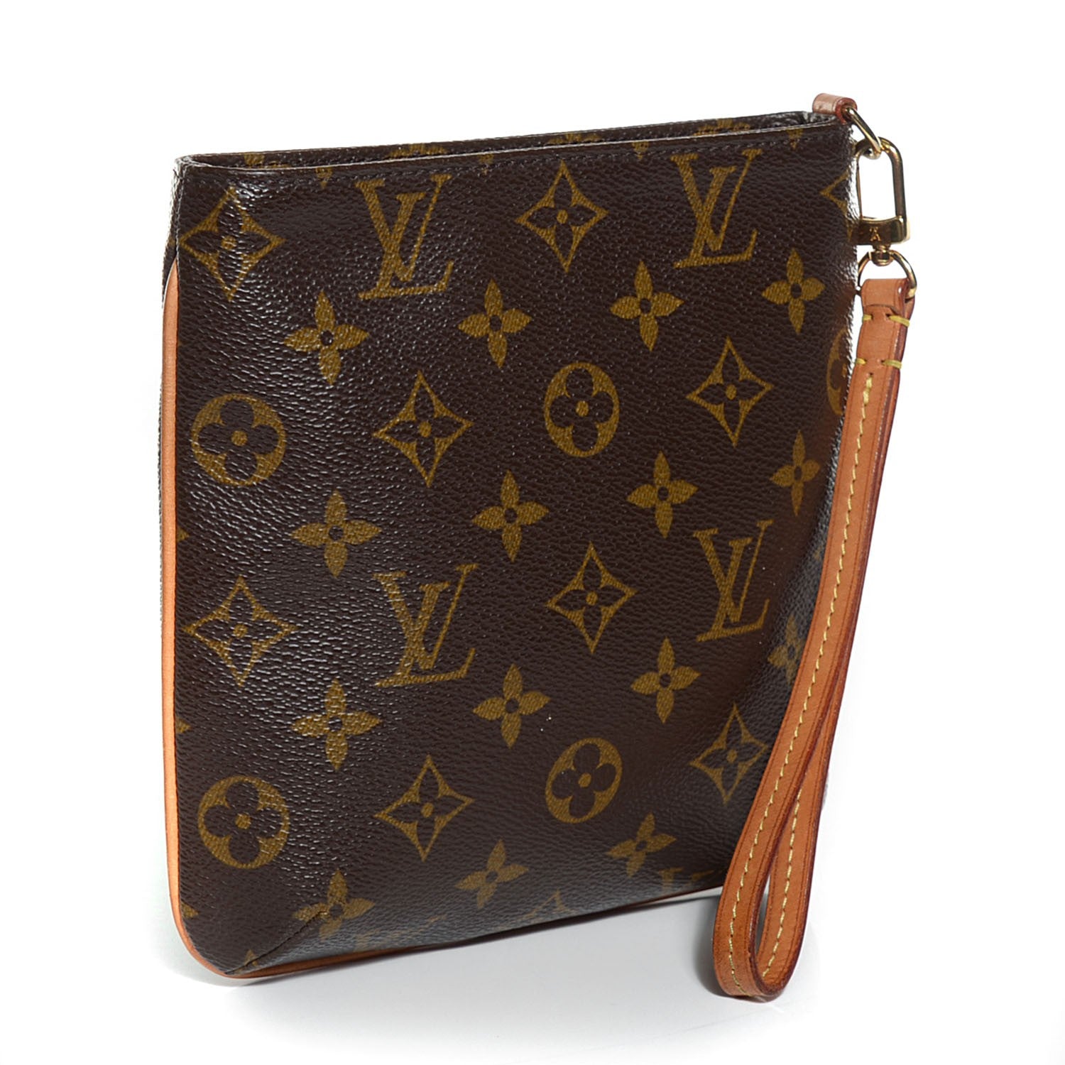 Louis Vuitton Monogram Partition Clutch 3 of 7