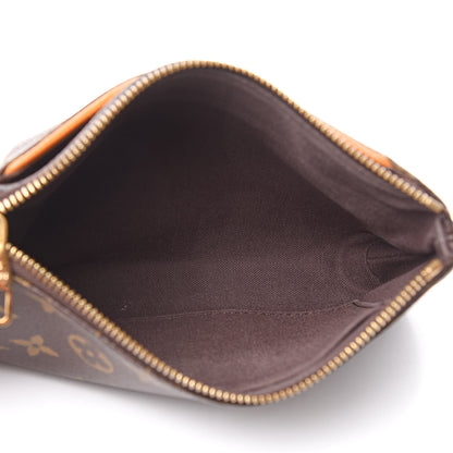 Louis Vuitton Monogram Pallas Crossbody Safran 5 of 9