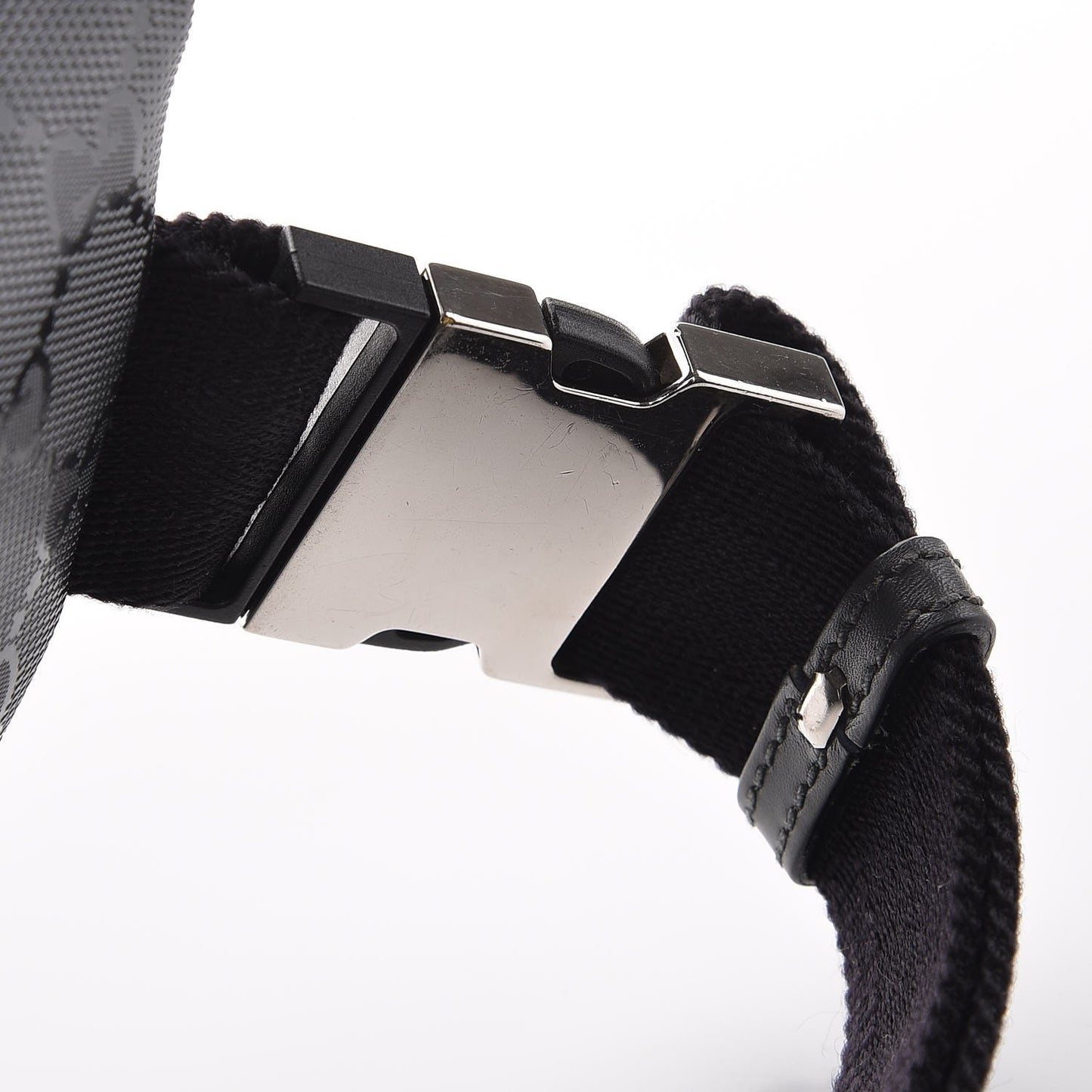 Imprime Monogram Belt Bag Grey
