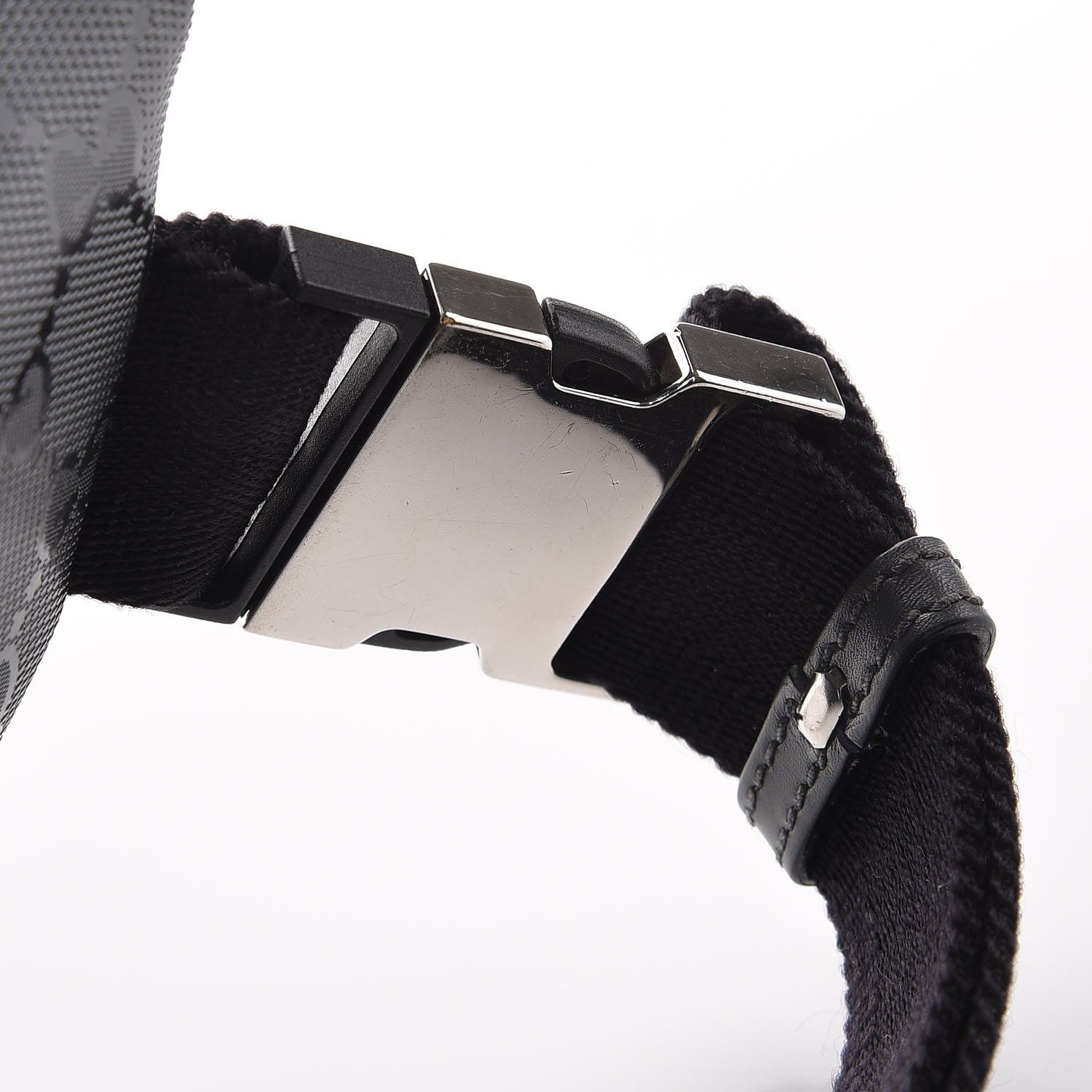 Gucci Imprime Monogram Belt Bag Grey 10 of 10