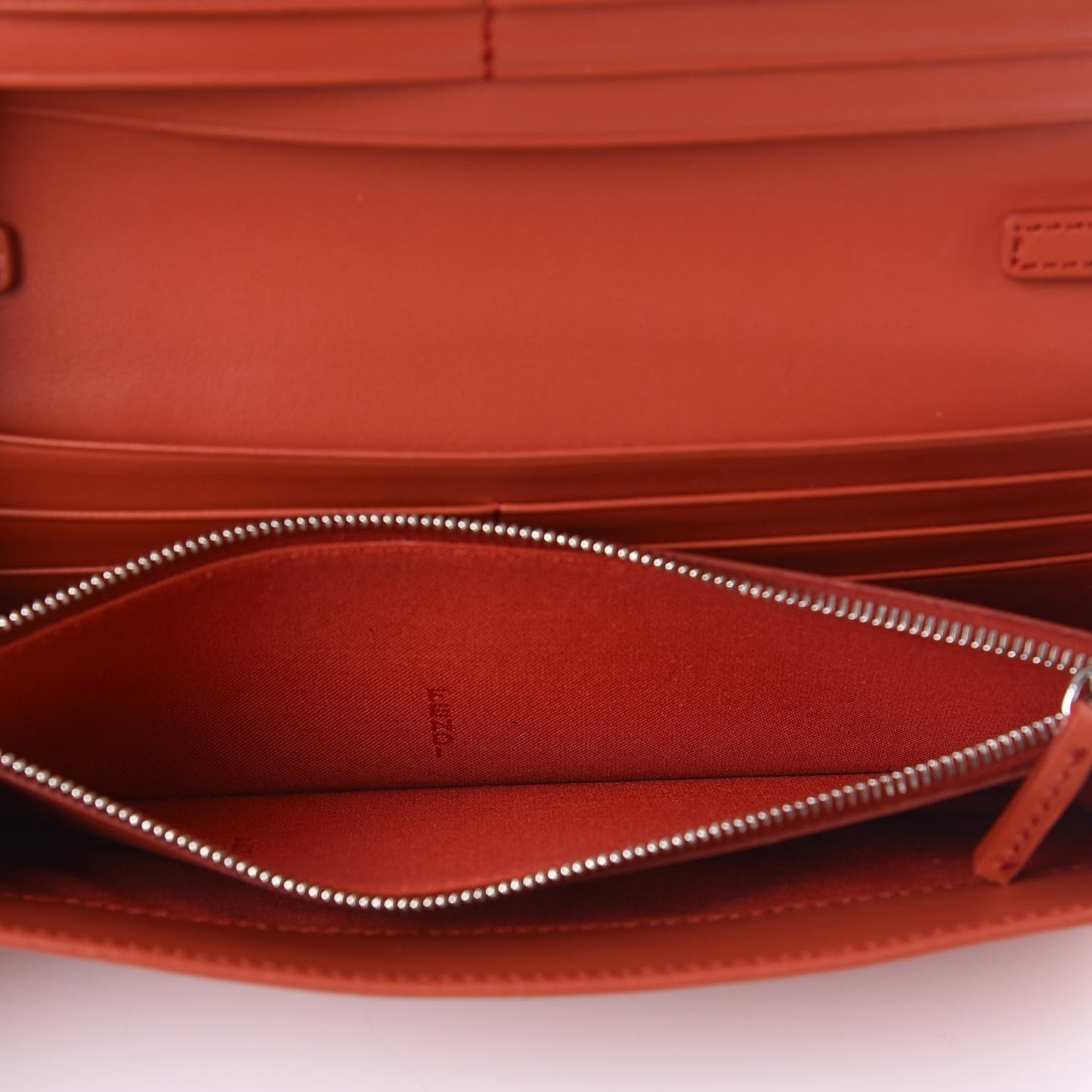 Vitello Century Lucido Hypnoteyes Studded Continental Wallet On Chain Bloody Mary Turchese Pallido Multicolor