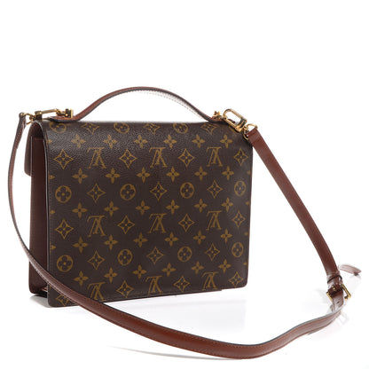 Louis Vuitton Monogram Monceau 28 3 of 7