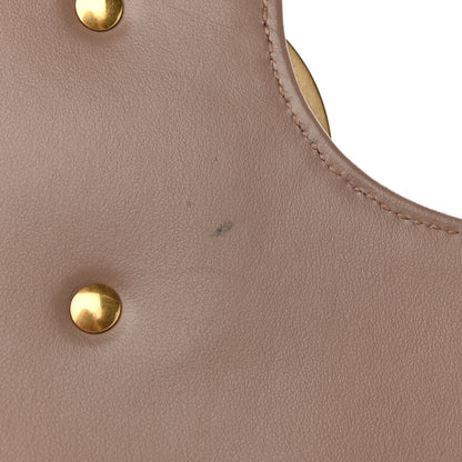 Gucci Calfskin Matelasse Medium GG Marmont Shoulder Bag Porcelain Rose 11 of 13