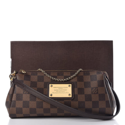 Louis Vuitton Damier Ebene Eva Clutch 12 of 12