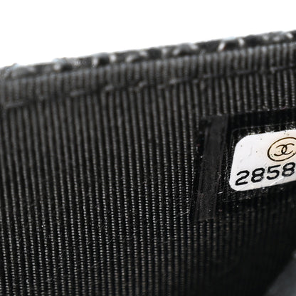Chanel Caviar Quilted Wallet on Chain WOC Black 8 of 11