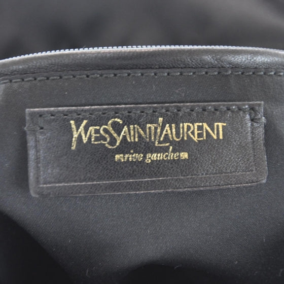 Saint Laurent Patent Leather Oversized Muse Black 8 of 9