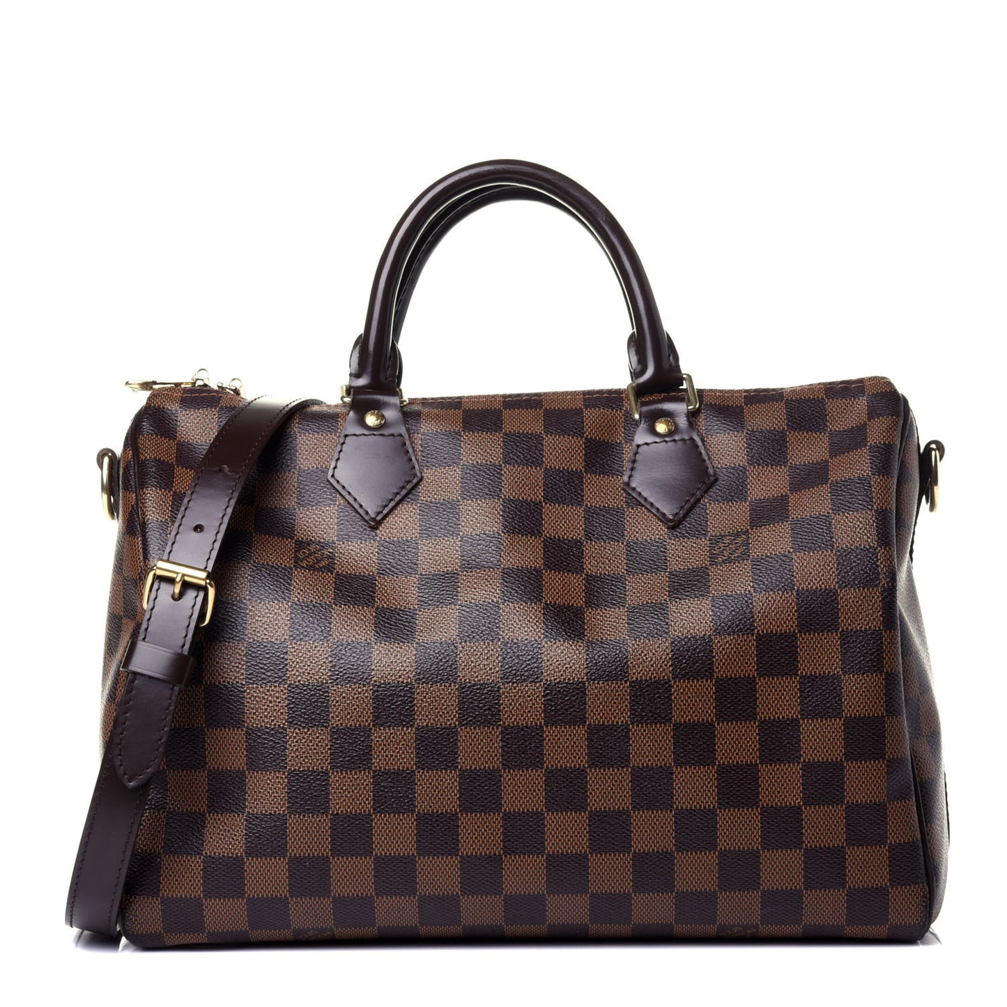Damier Ebene Speedy Bandouliere 30