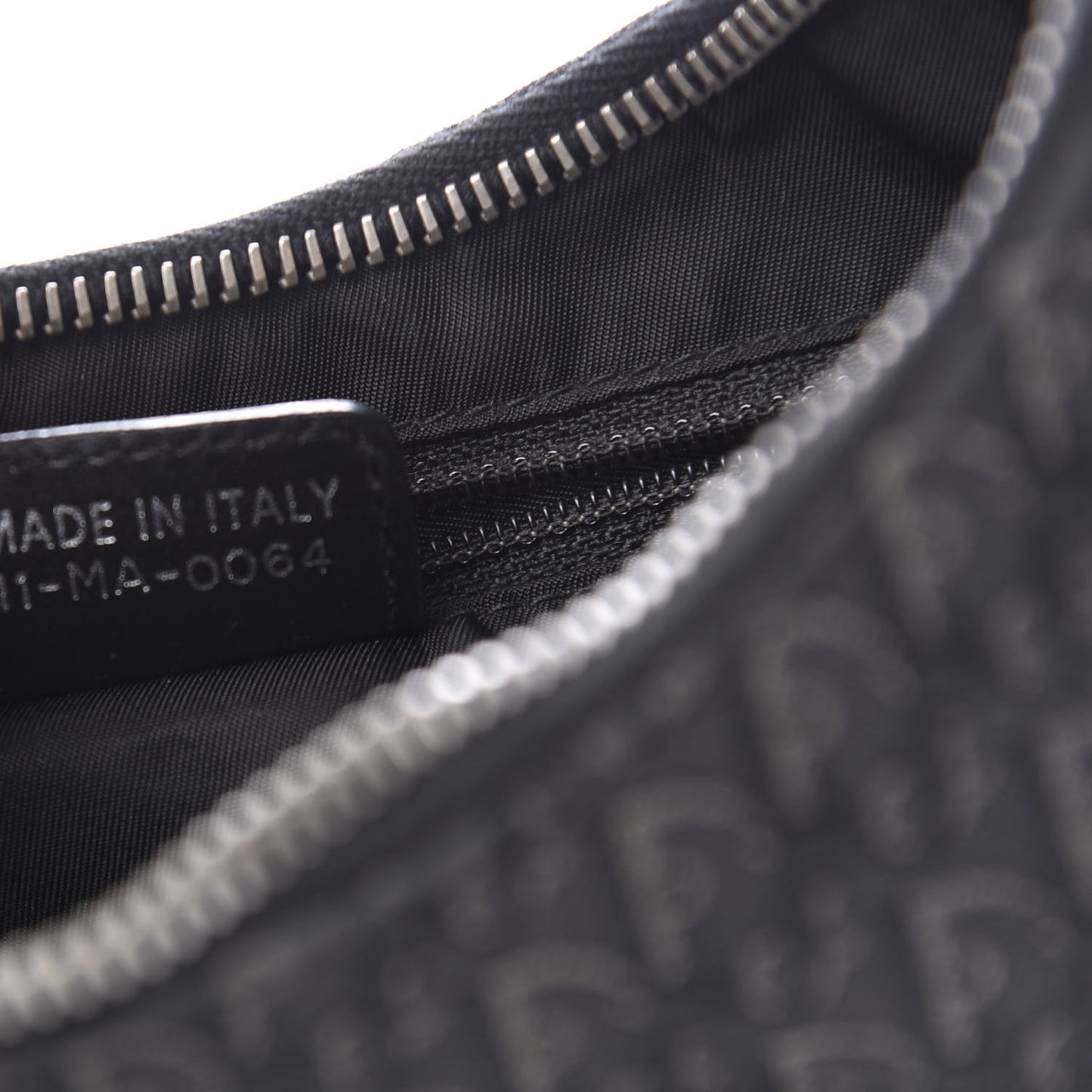 Monogram Street Chic Hobo Black