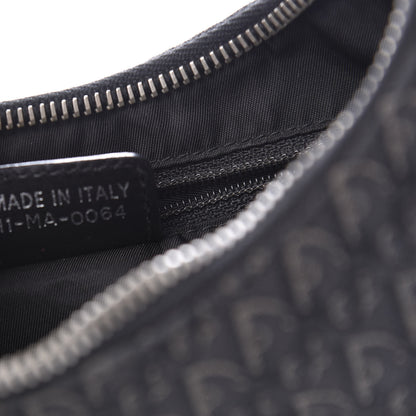 Christian Dior Monogram Street Chic Hobo Black 8 of 9