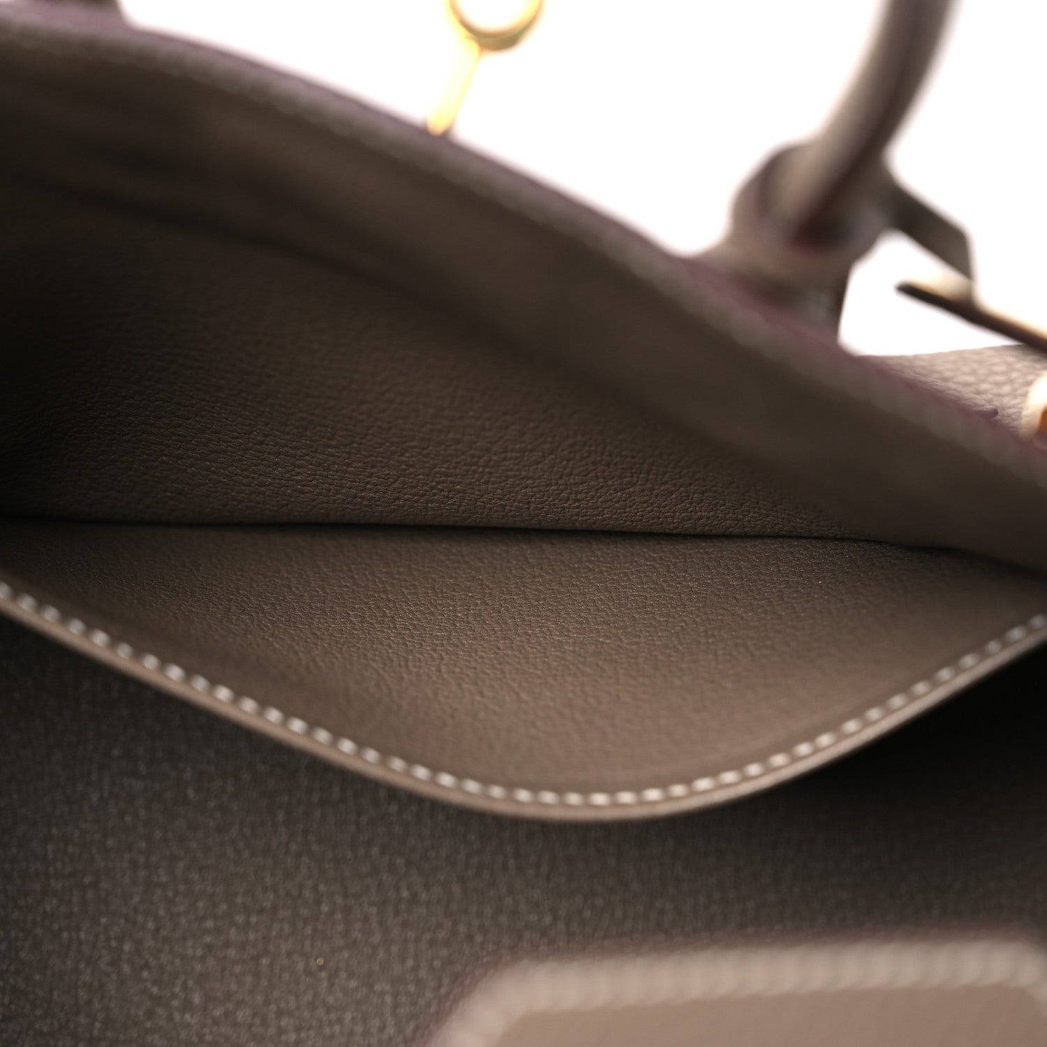 Hermes Togo Birkin 25 Etoupe 6 of 16