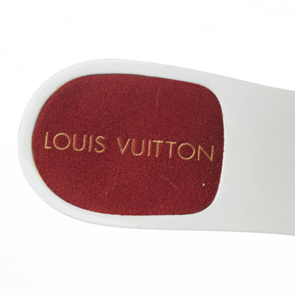 Louis Vuitton Monogram Multicolor Sandal Mule 35 White 6 of 8