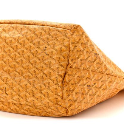 Goyard Goyardine Saint Louis GM Yellow 10 of 13