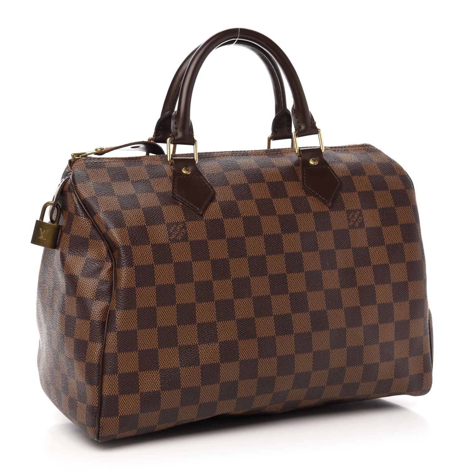 Louis Vuitton Damier Ebene Speedy 30 3 of 10