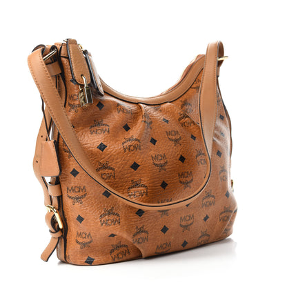 MCM Visetos Hobo Cognac 3 of 11