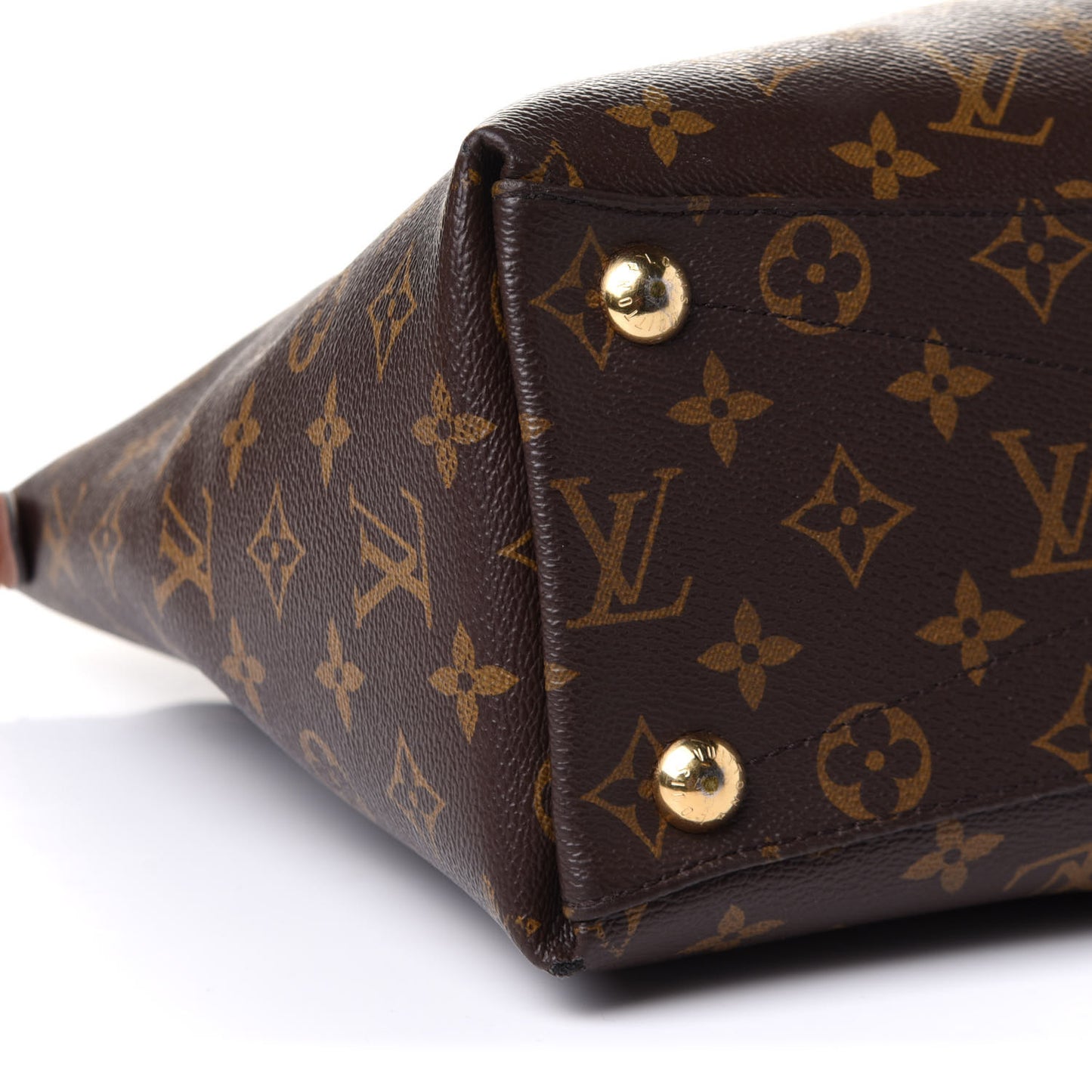 Monogram V Tote MM Black