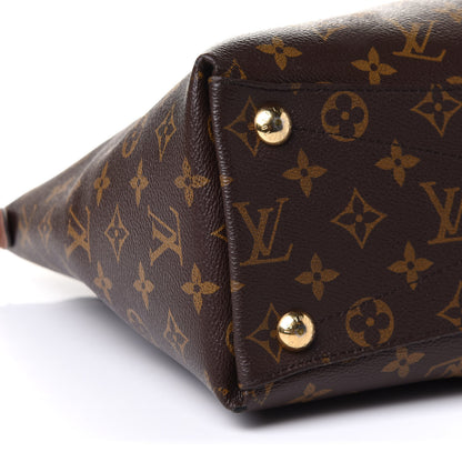 Louis Vuitton Monogram V Tote MM Black 9 of 10
