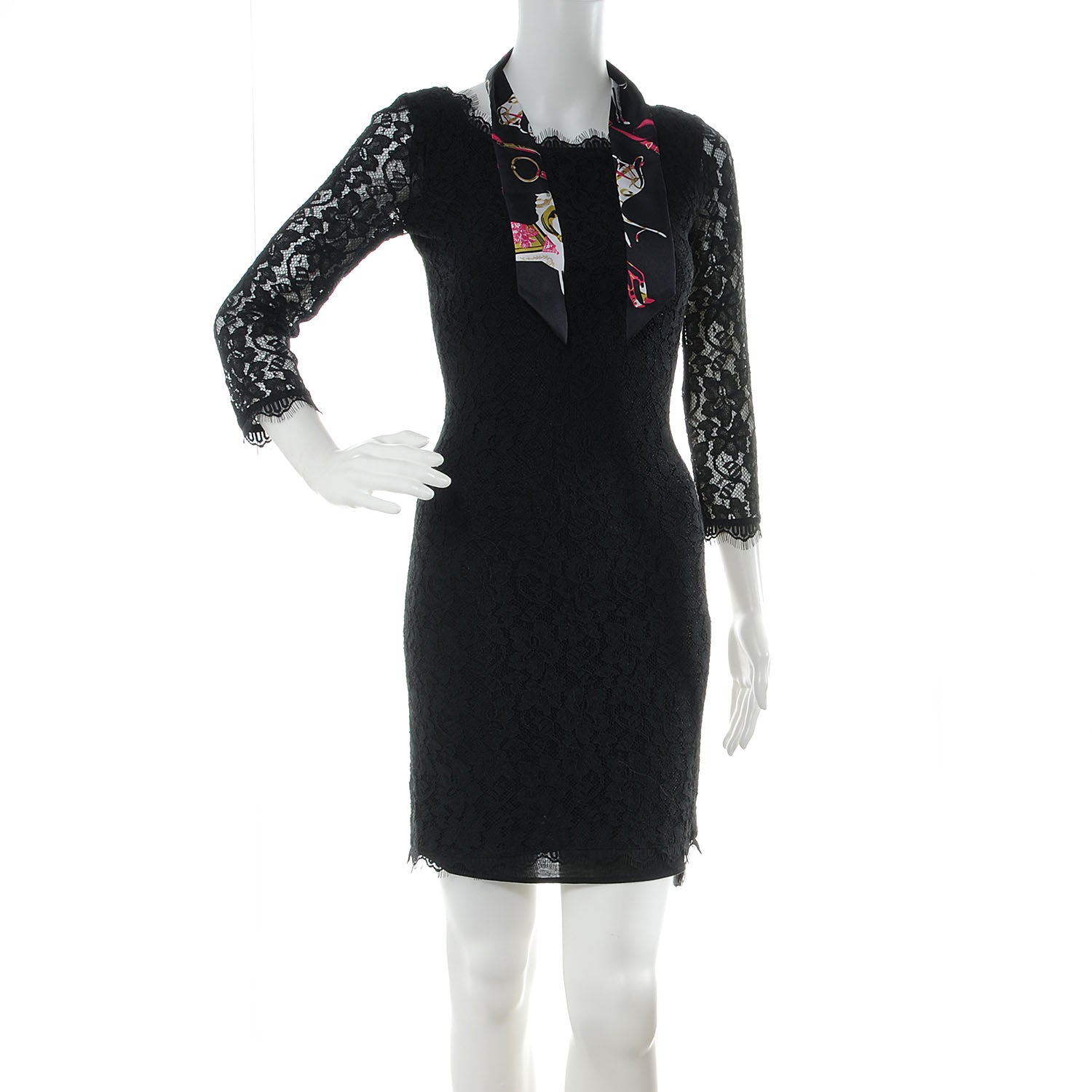 Hermes Silk Tout en Carre Twilly 2 of 5