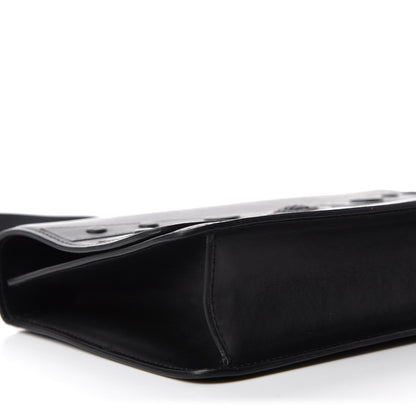Versace Calfskin Tribute X Shoulder Bag Black 6 of 10